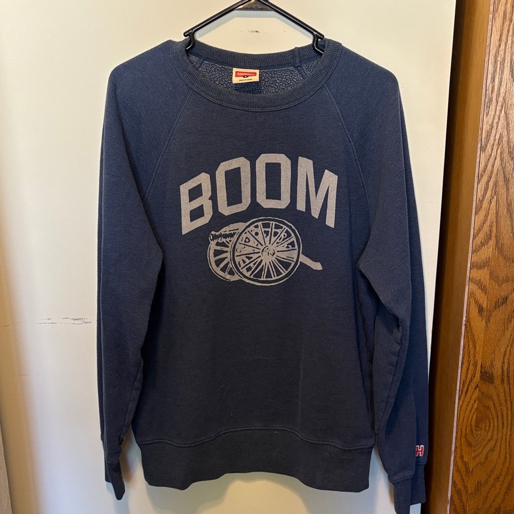 HOMAGE Jackets Hockey Boom Crewneck